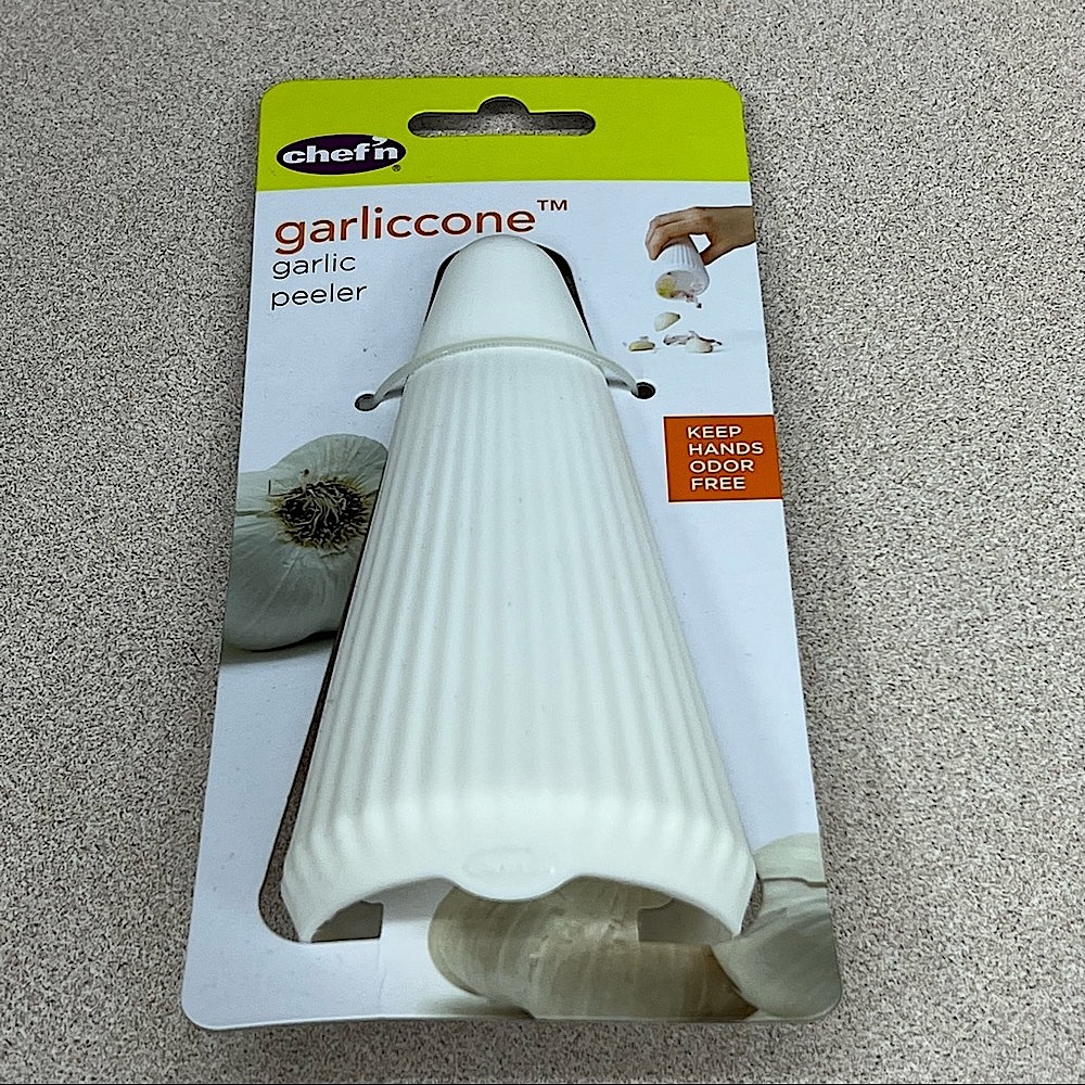 Chef'n GarlicCone Garlic Peeler